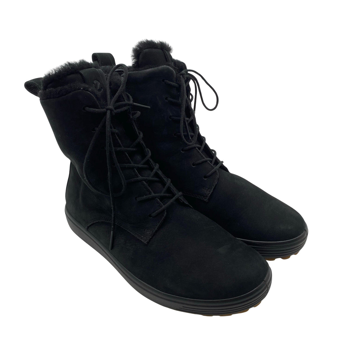Unisex Ecco - Poolsaapad, suurus 38 - Must (3)