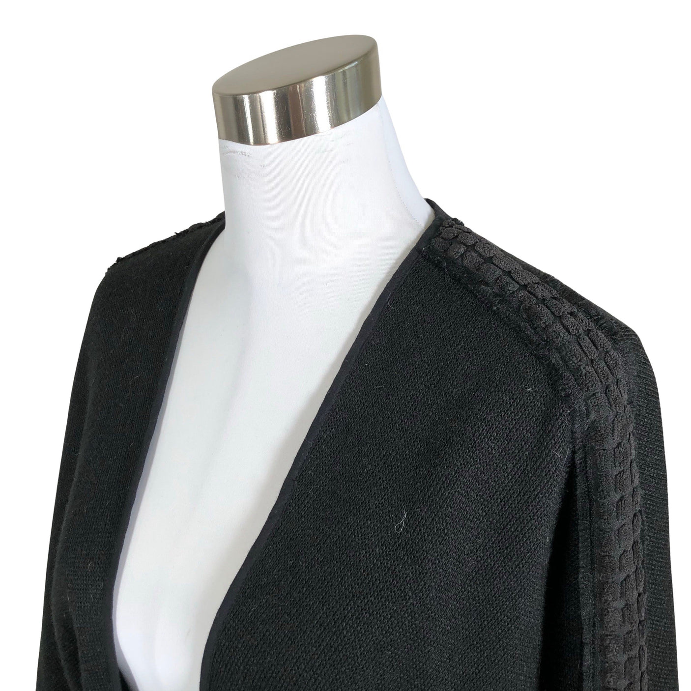 Unisex Jatuli - Kardigan, suurus 38 - Must (3)