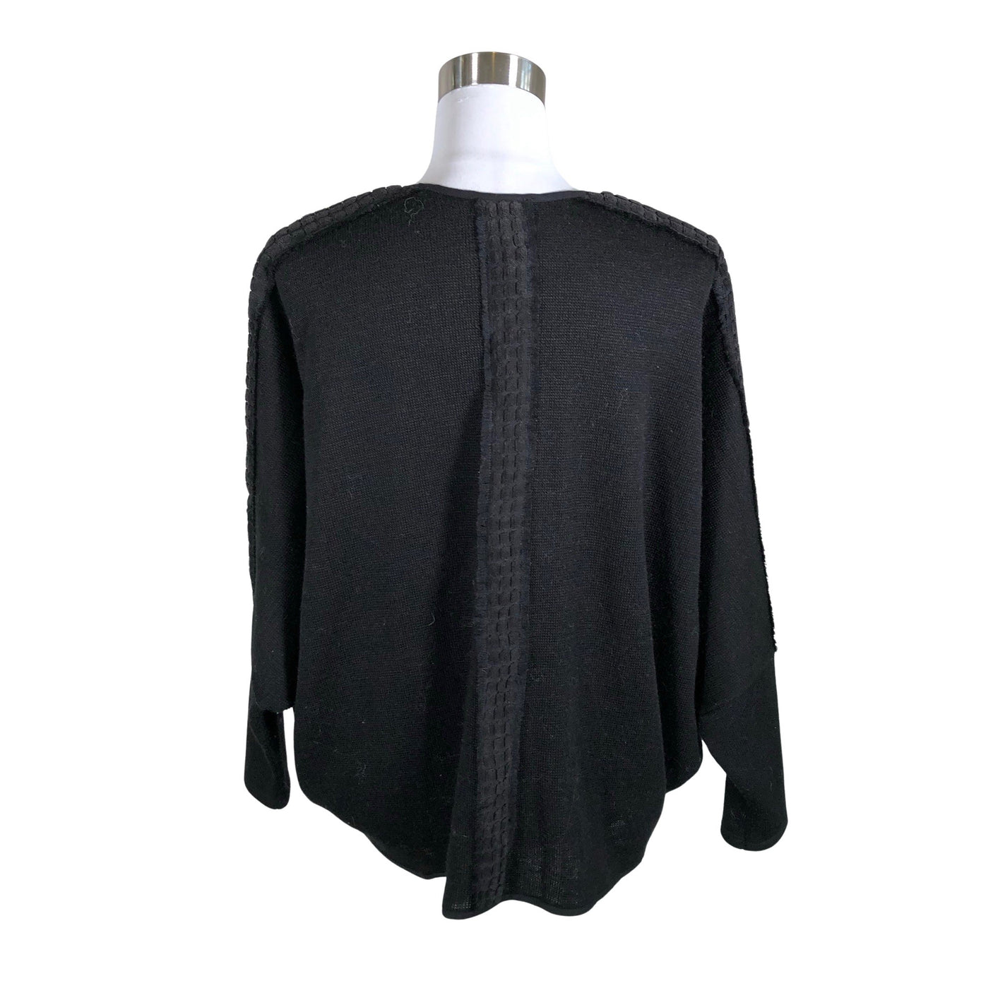 Unisex Jatuli - Kardigan, suurus 38 - Must (2)