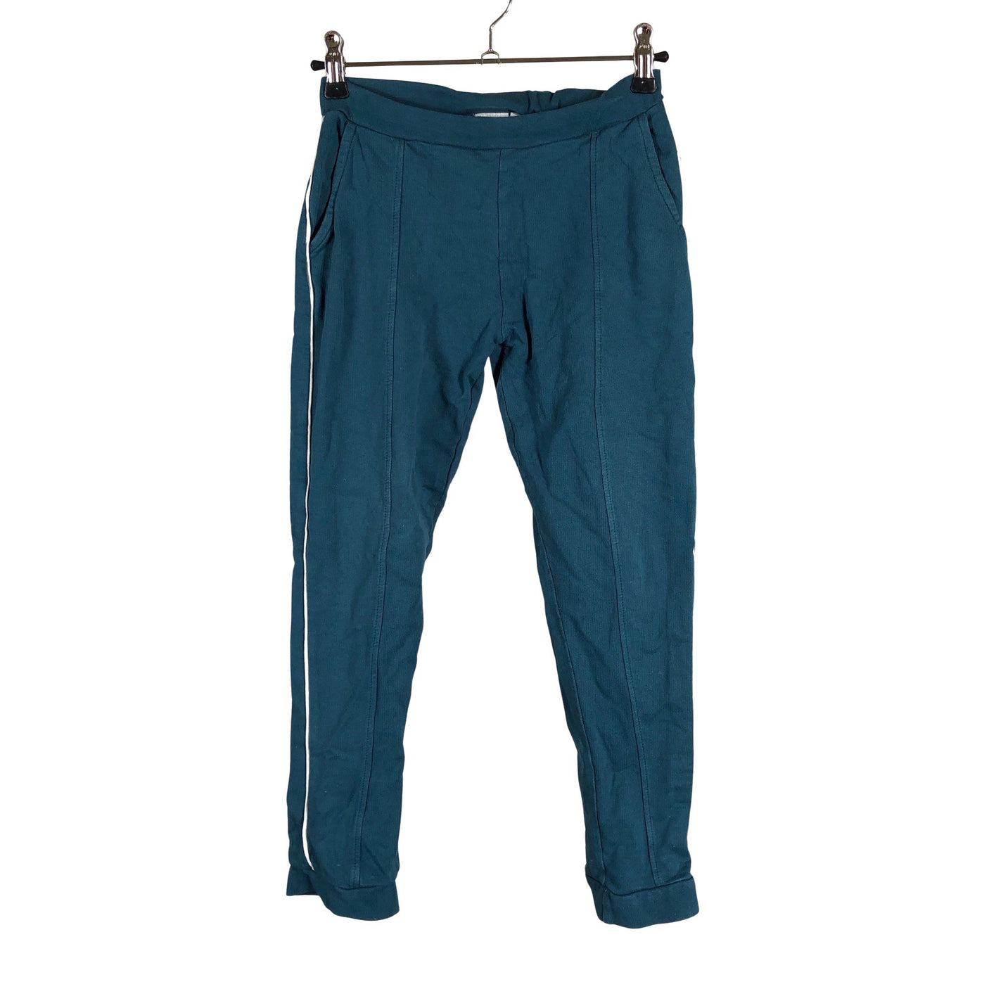 Unisex Mainio - Dressikangast püksid, suurus 134 - 140 - Sinine (1)