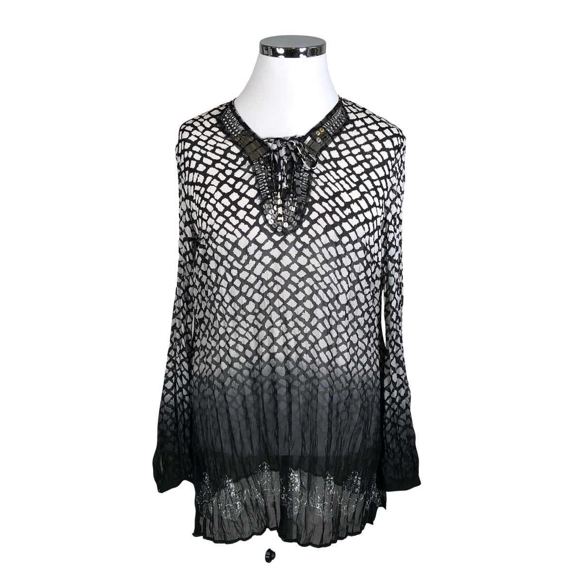 Unisex Taifun - Õhuke tuunika, suurus 42 - Must (1)