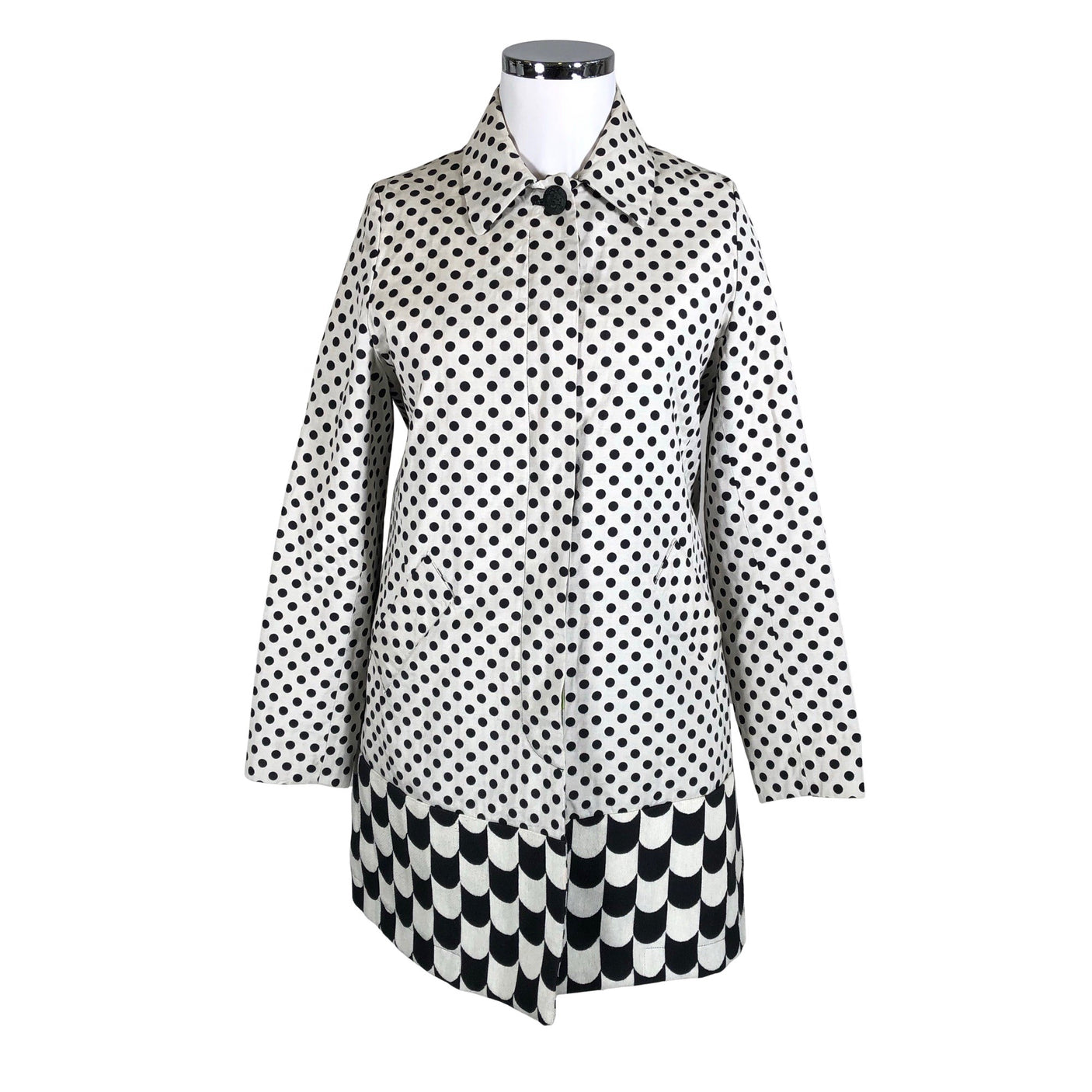 Unisex Desigual - Trentš, suurus 44 - Valge (1)