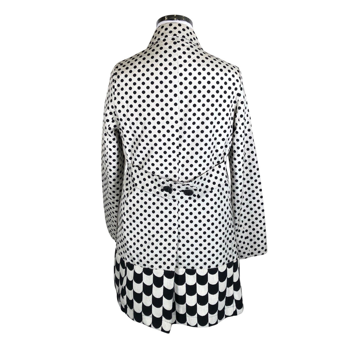 Unisex Desigual - Trentš, suurus 44 - Valge (2)