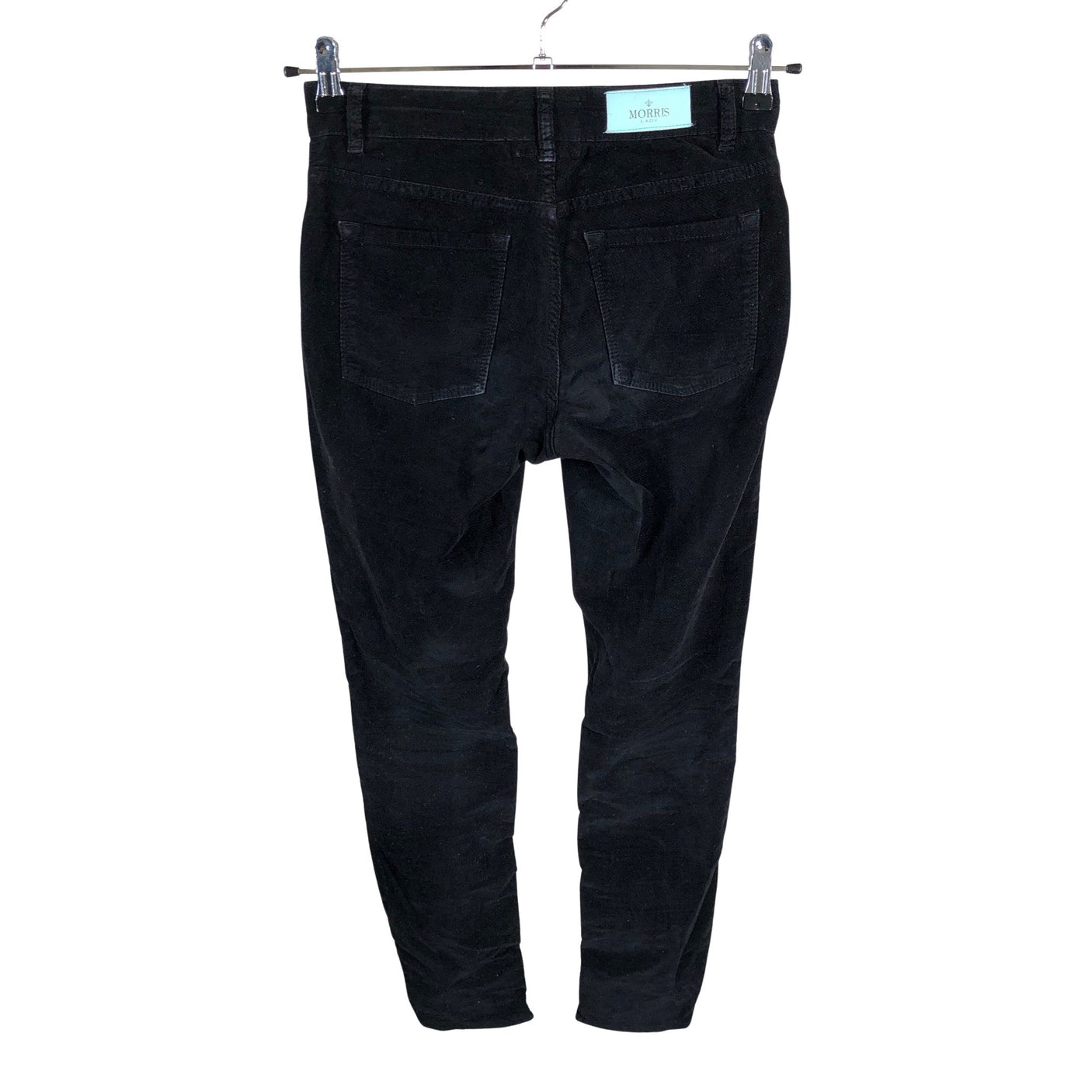 Unisex Morris - Sametpüksid, suurus W27 - Must (2)
