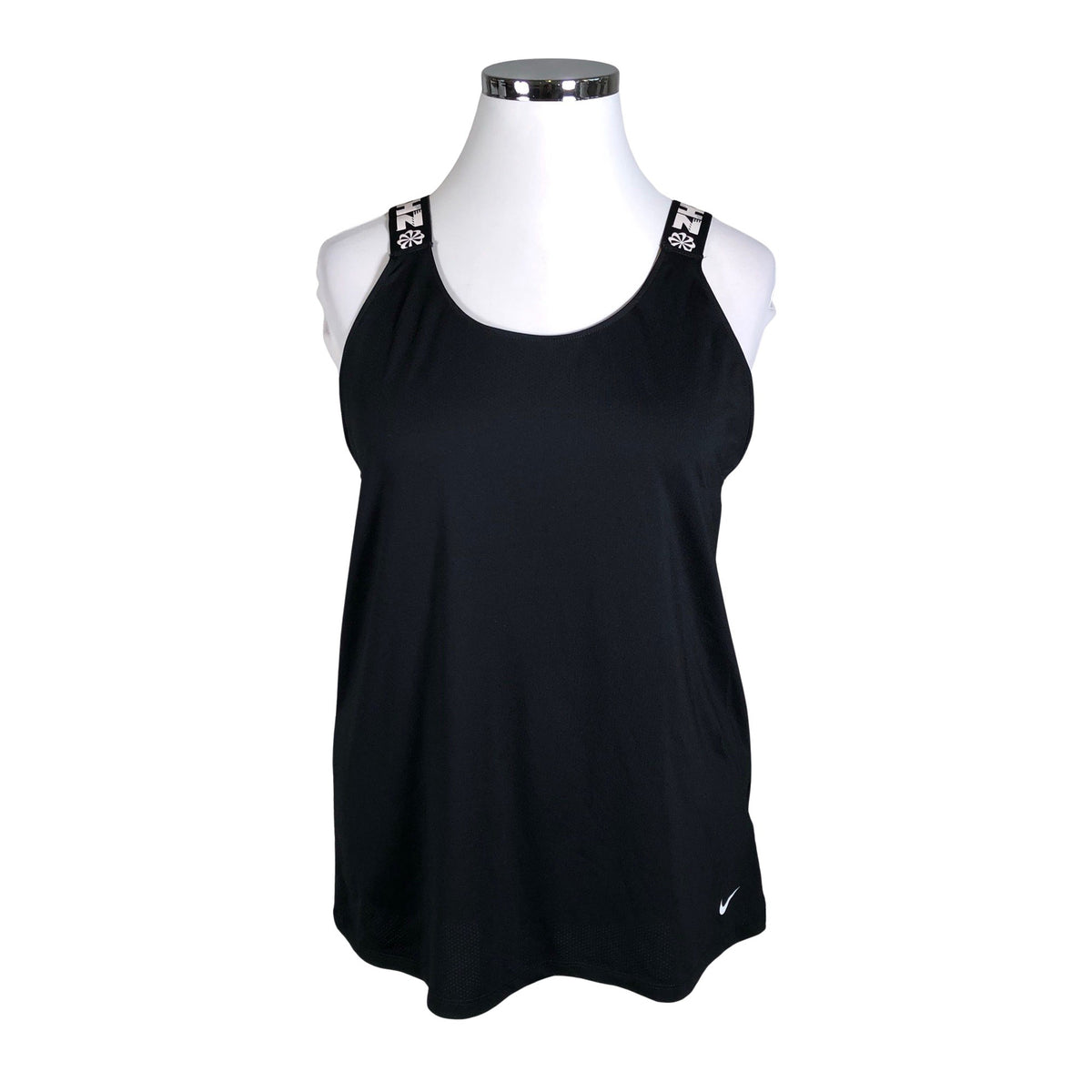Unisex Nike - Sporditopp, suurus 42 - Must (1)