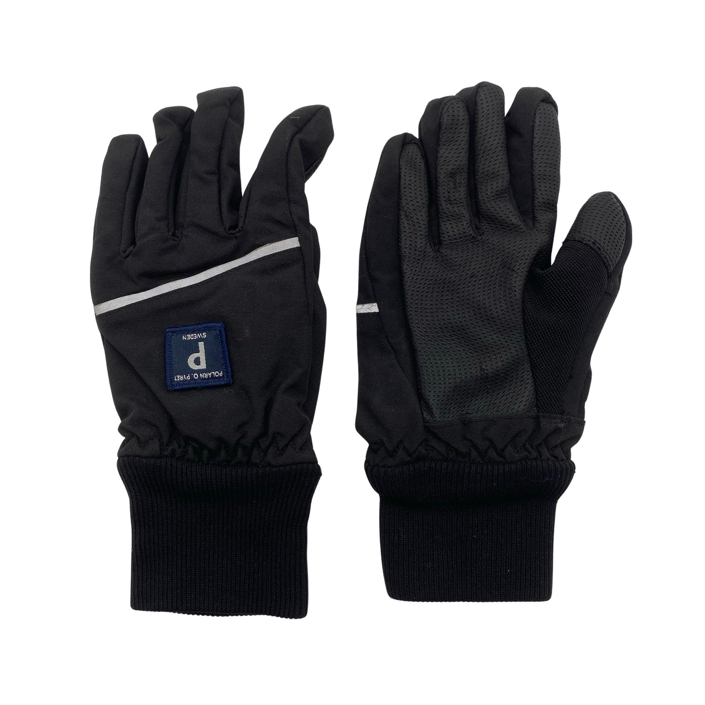 Unisex Polarn O. Pyret - Kevad-/sügiskindad, suurus 4 - 5 vuotta - Must (1)