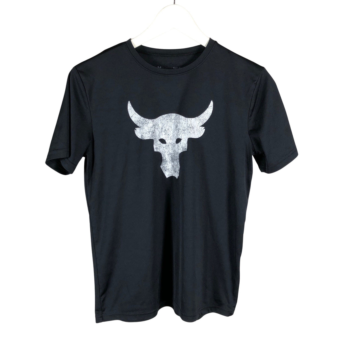 Unisex Under Armour - Spordisärk, lühikesed käised, suurus 158 - 164 - Must (1)