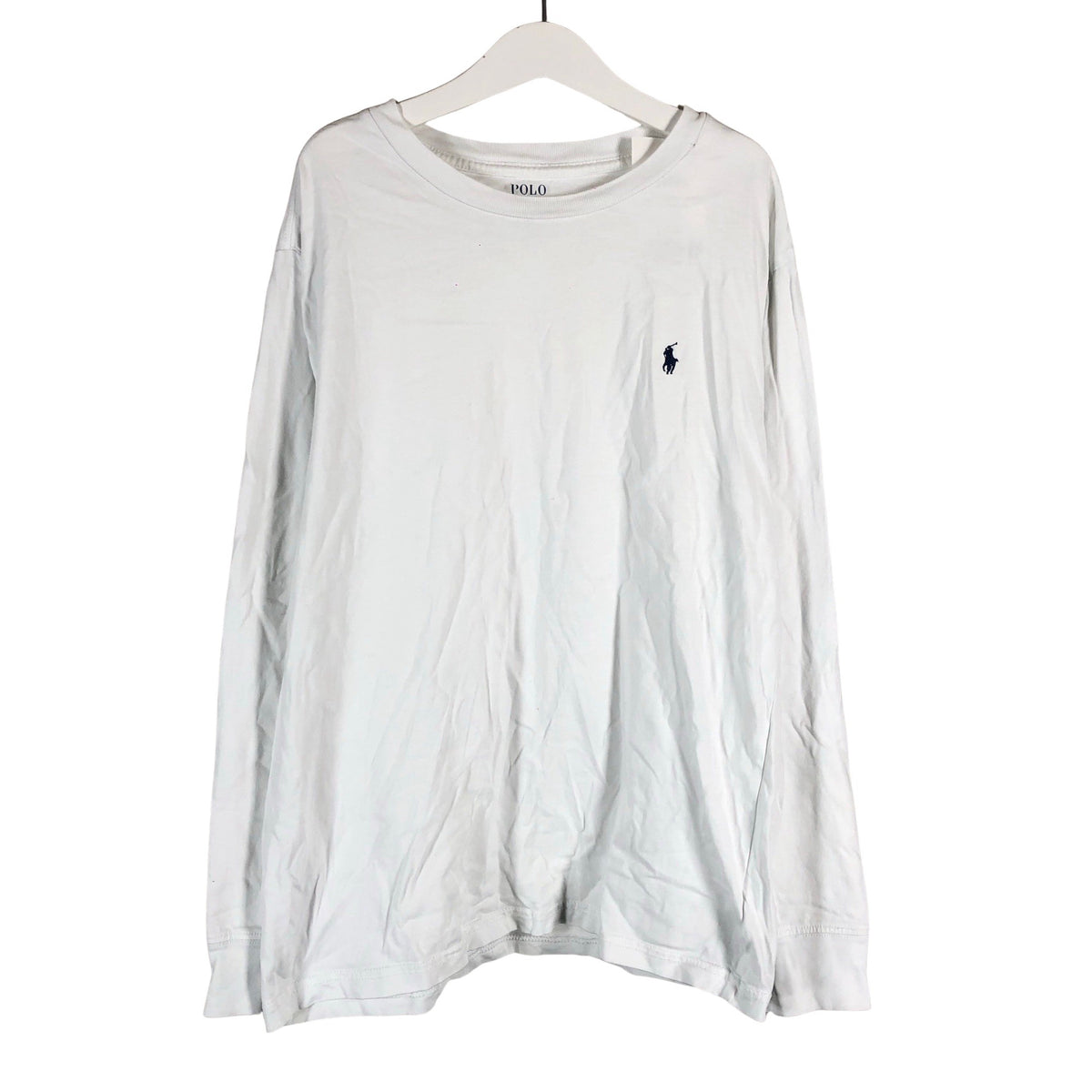 Unisex Polo Ralph Lauren - Trikotaažist pluus, suurus 158 - 164 - Valge (1)