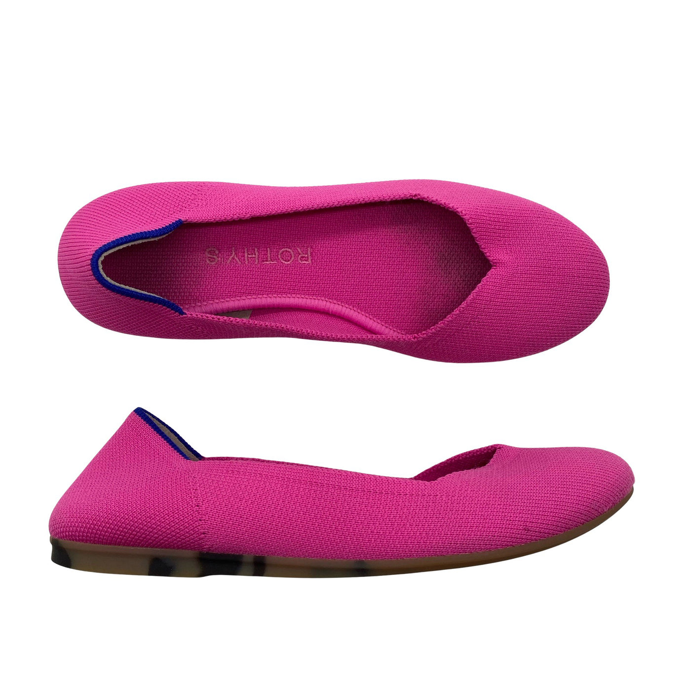 Unisex Rothy's - Baleriinad, suurus 34 - Roosa (1)