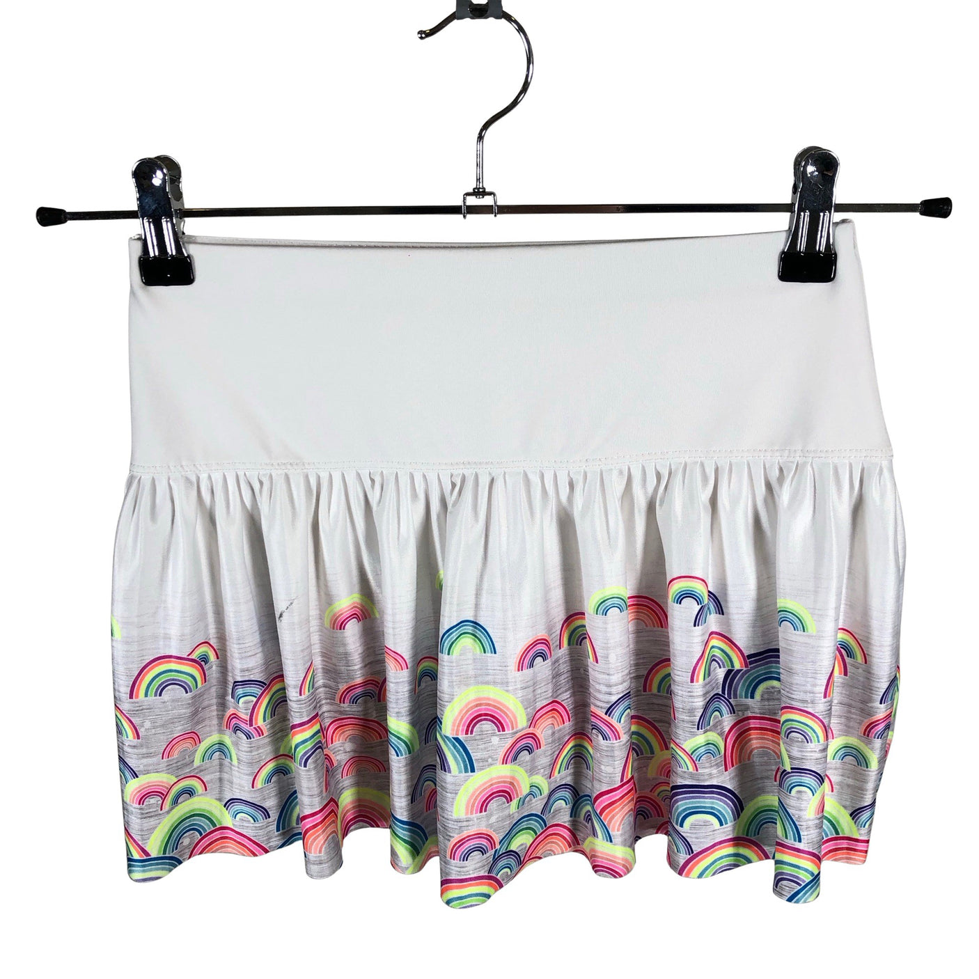 Unisex Lucky in Love - Spordipüksseelik, suurus 158 - 164 - Valge (1)