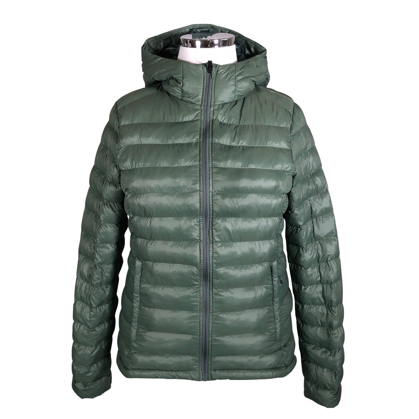 Unisex Everest - Õhem talvejope, suurus 42 - Roheline (1)