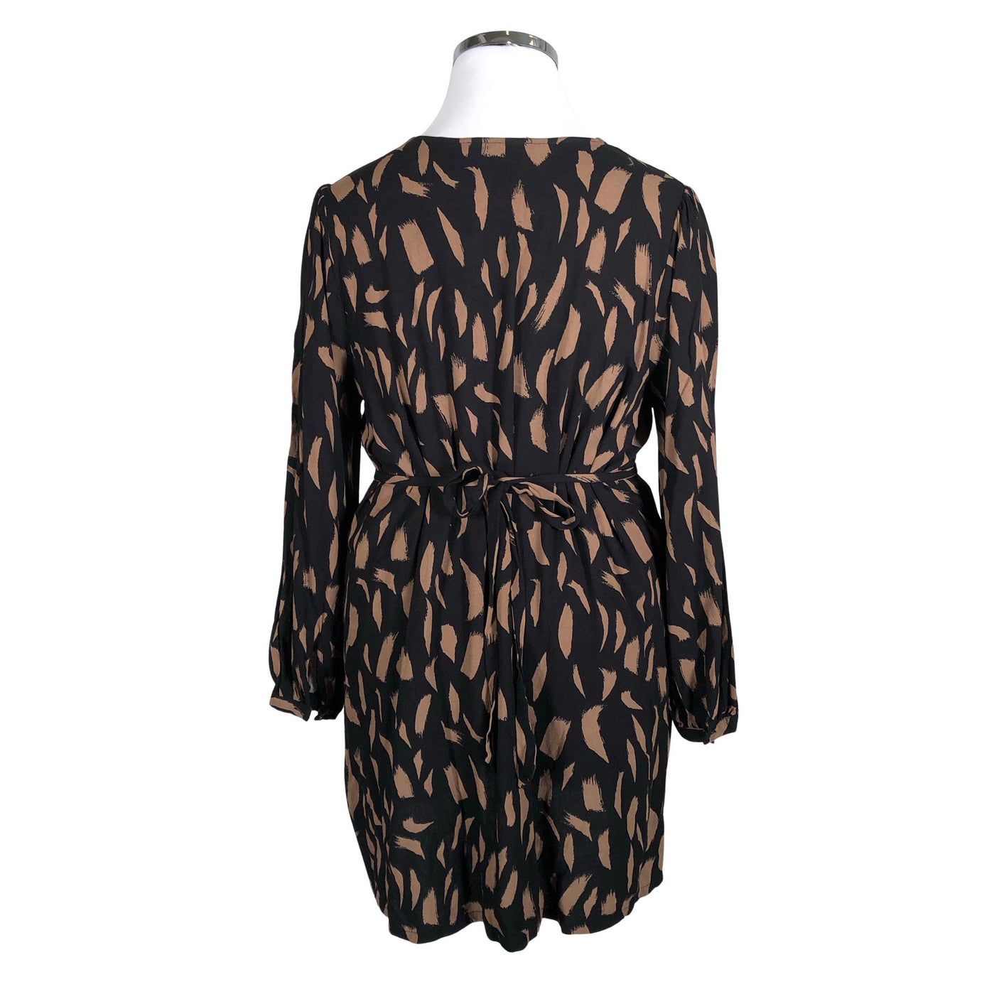 Unisex Cut & Pret - Õhuke kleit, suurus 46 - Must (2)