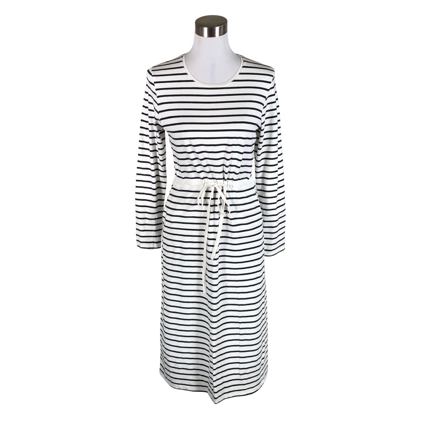 Unisex Nanso - Trikotaažist kleit, suurus 36 - Valge (1)