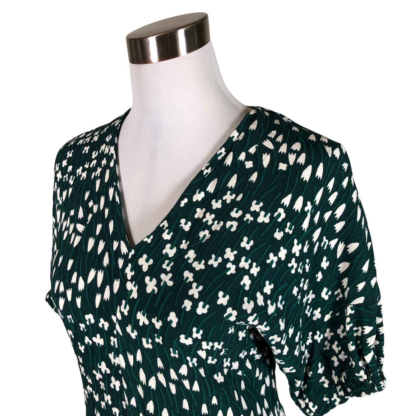 Unisex Marimekko - Õhuke kleit, suurus 34 - Roheline (3)