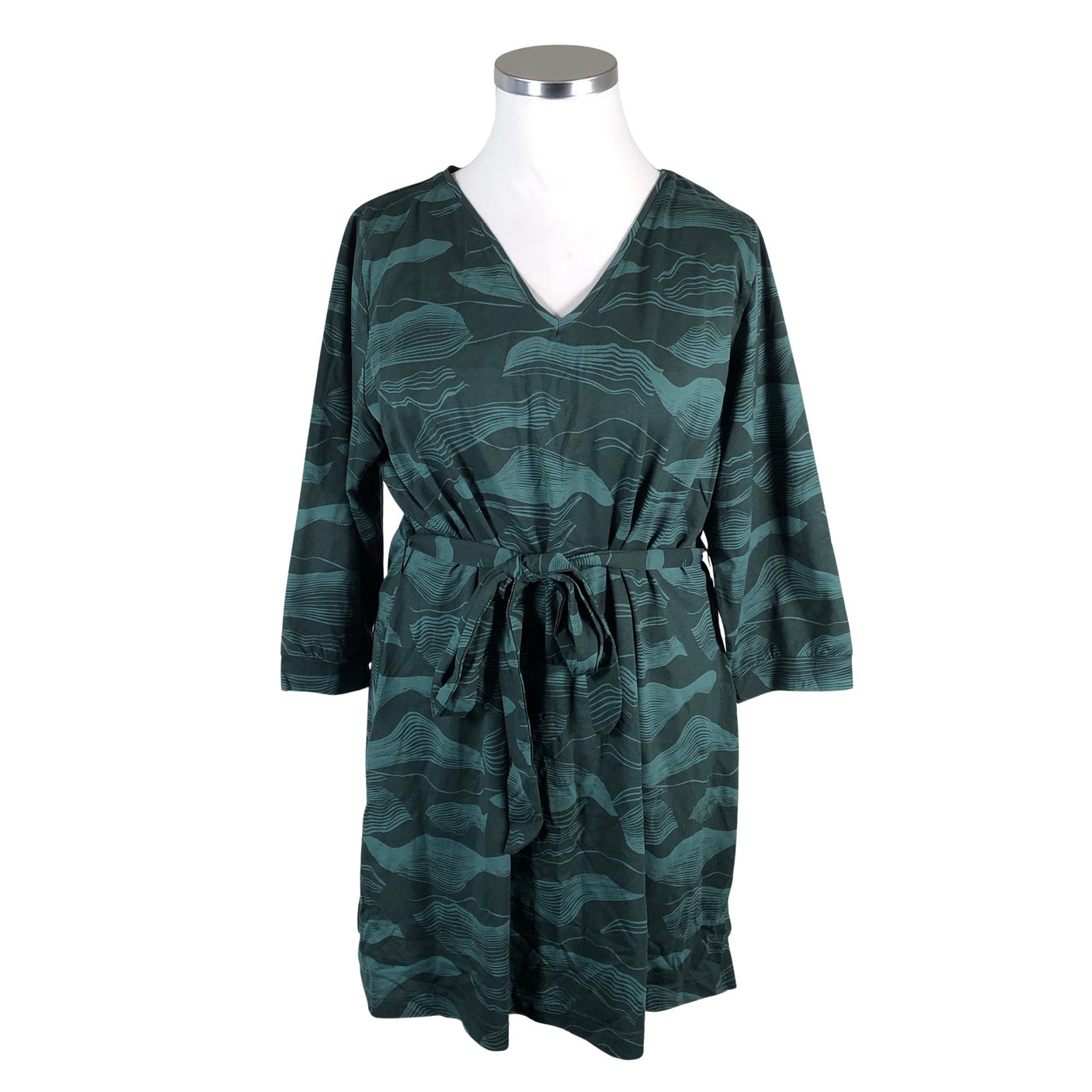 Unisex NOSH - Trikotaažist tuunika, suurus 48 - Roheline (1)