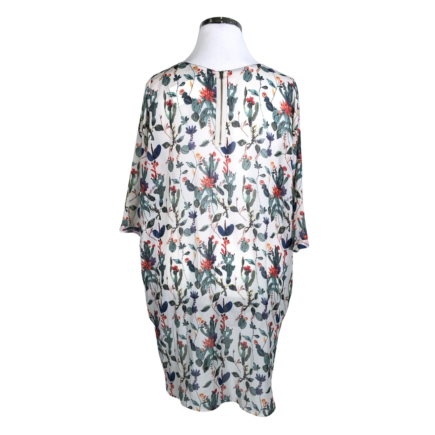 Unisex Junarose - Õhuke tuunika, suurus 46 - Valge (2)