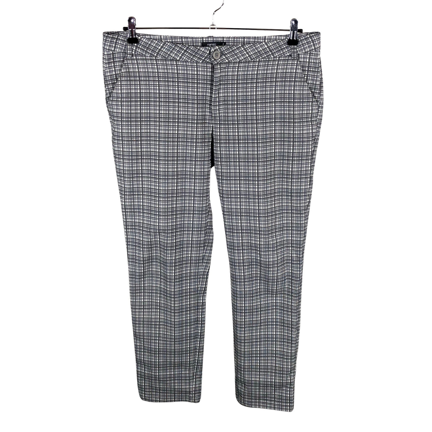 Unisex Nanso - Mittevenivad püksid, suurus 44 - Hall (1)