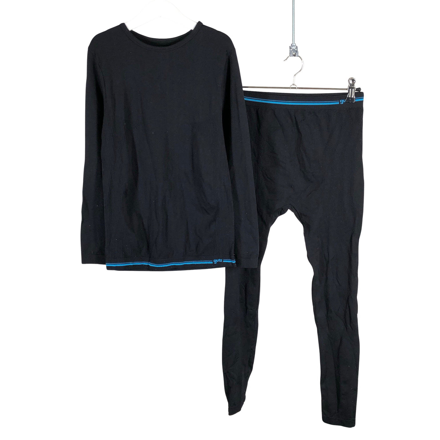 Unisex Gutz - Soe pesu, suurus 146 - 152 - Must (1)