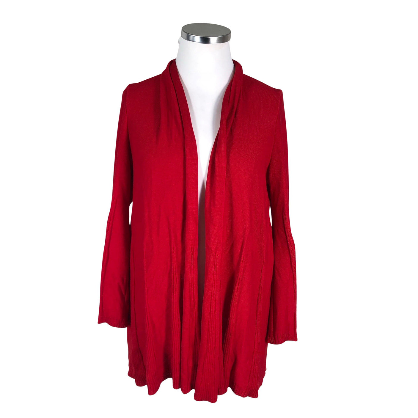 Unisex Anne Linnonmaa - Kardigan, suurus 42 - Punane (1)
