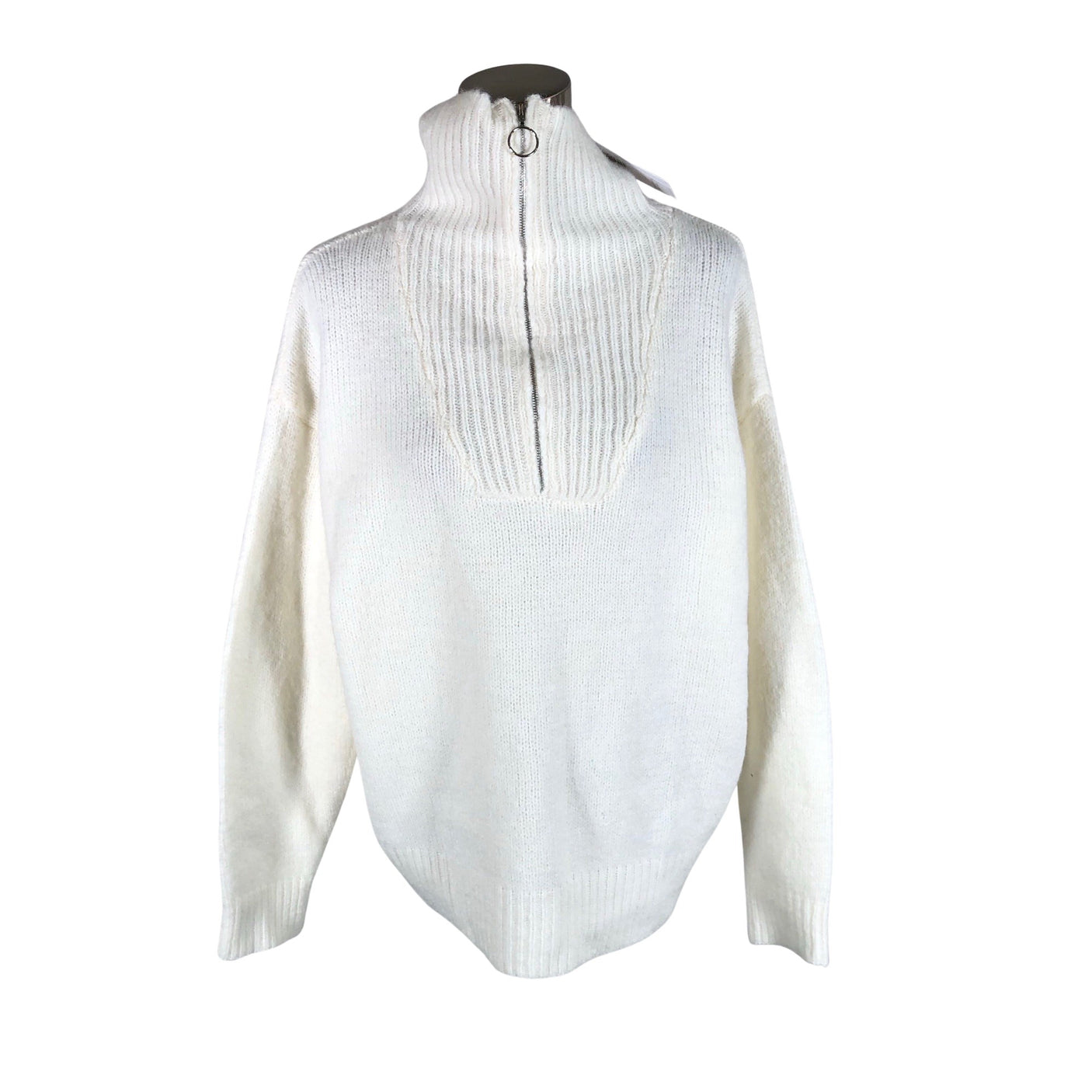 Unisex SisterS point - Kampsun, suurus 40 - Looduslik valge (1)