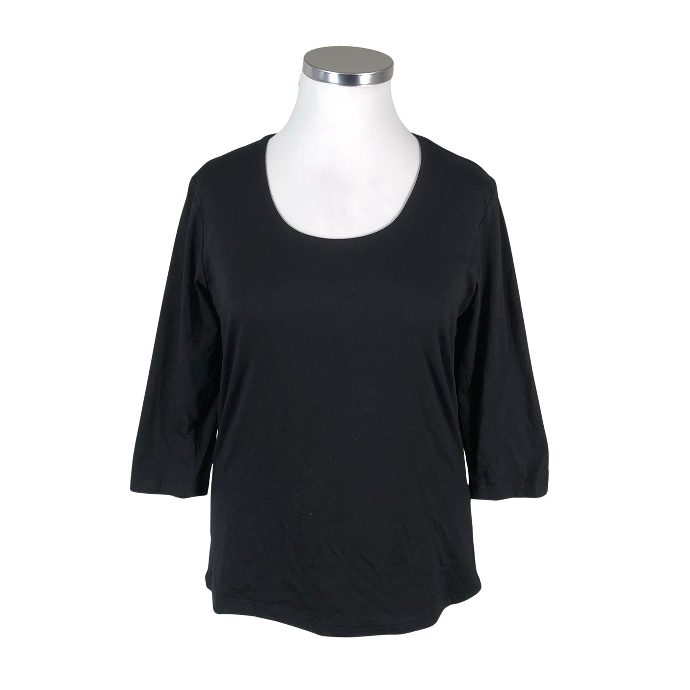 Unisex Soyaconcept - Trikotaažist pluus, suurus 44 - Must (1)