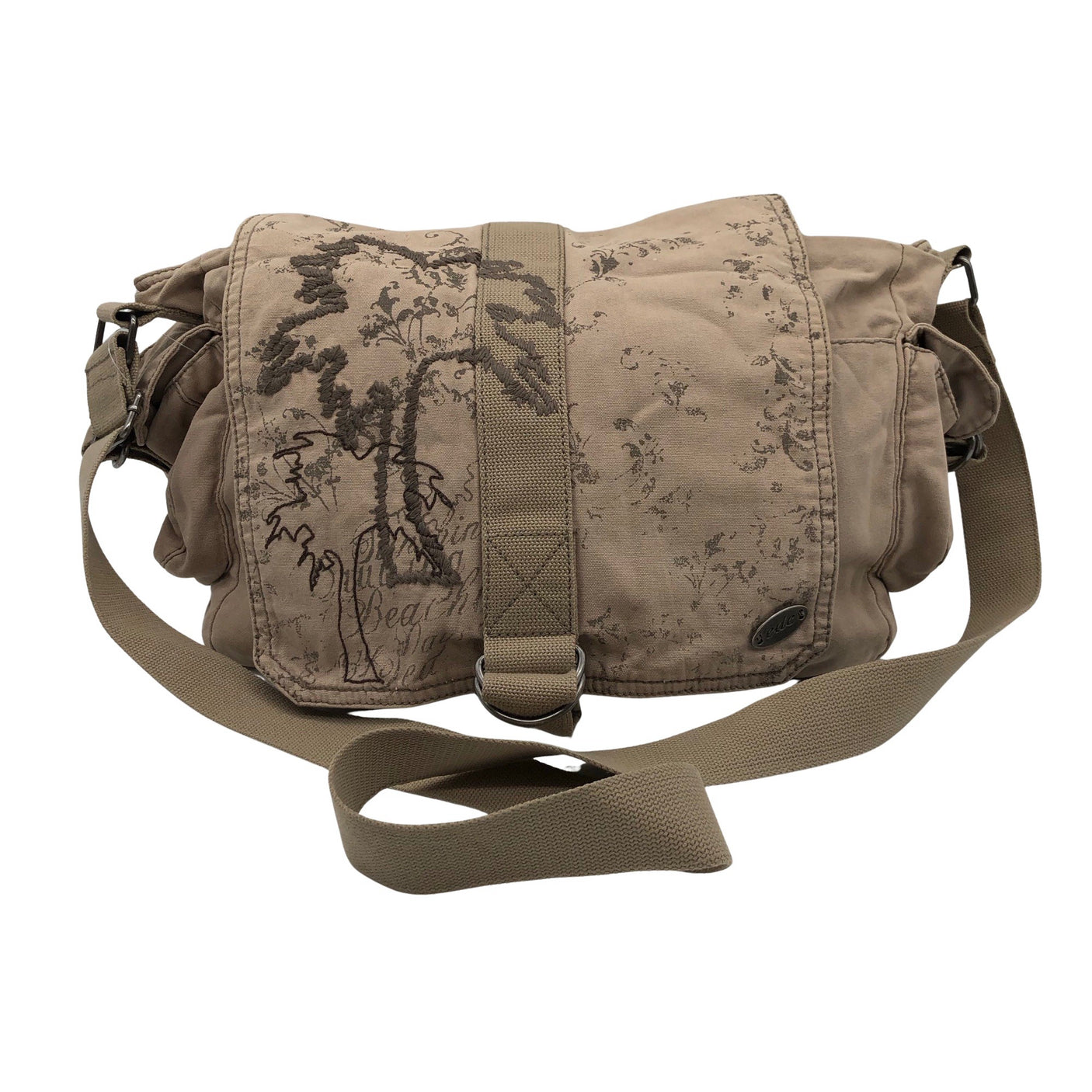 Unisex Esprit - Õlakott, suurus Midi - Beige (1)