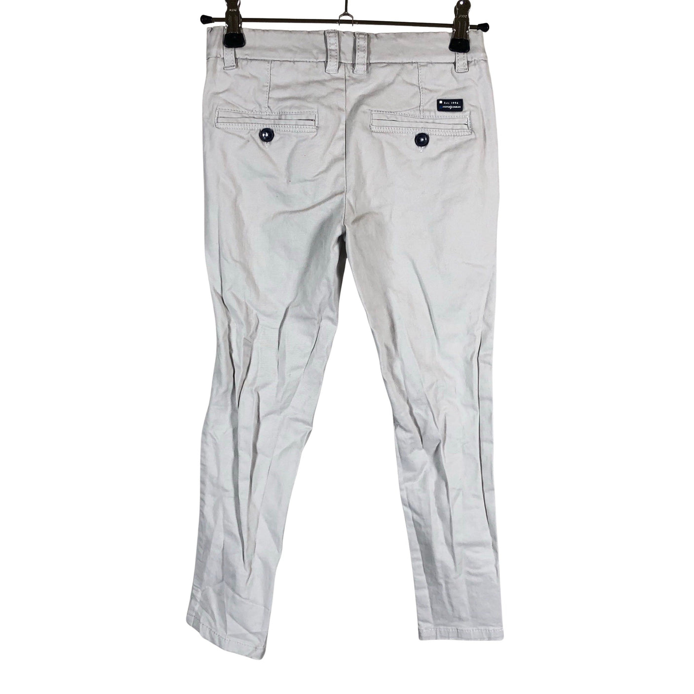 Unisex Jasper Conran - Mittevenivad püksid, suurus 116 - 122 - Hall (2)