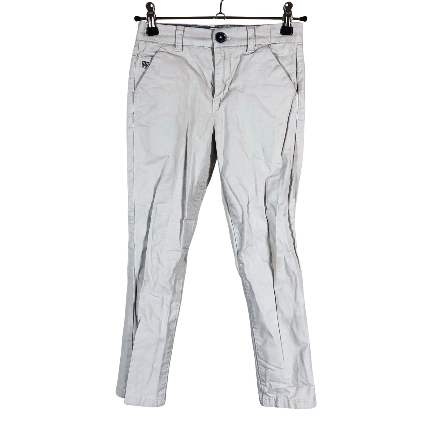 Unisex Jasper Conran - Mittevenivad püksid, suurus 116 - 122 - Hall (1)
