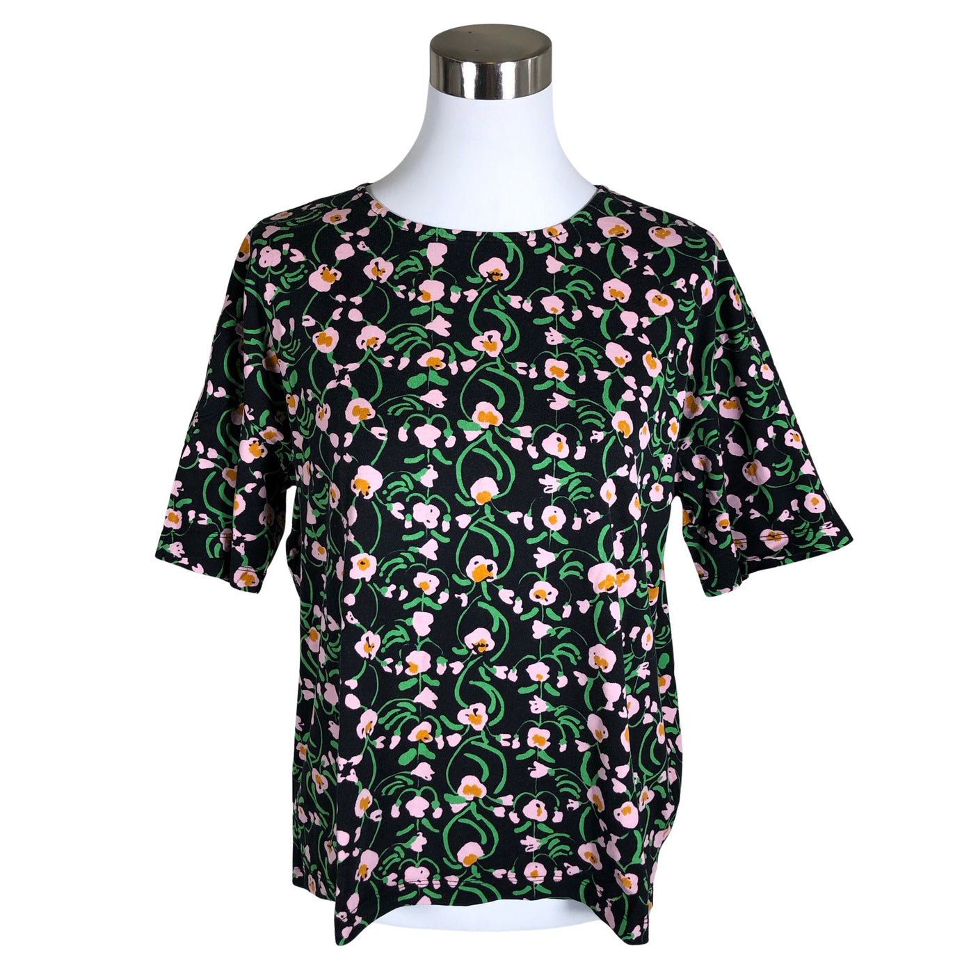 Unisex Marimekko - T-särk, suurus 40 - Must (1)