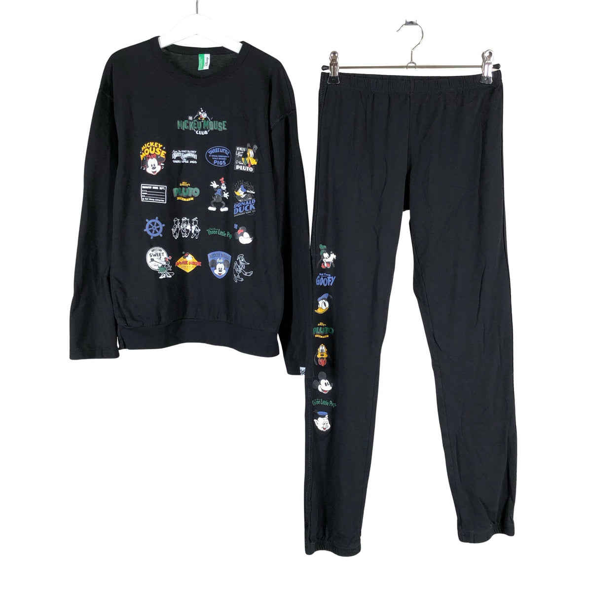 Unisex Benetton - Ööpesu, suurus 146 - 152 - Must (1)