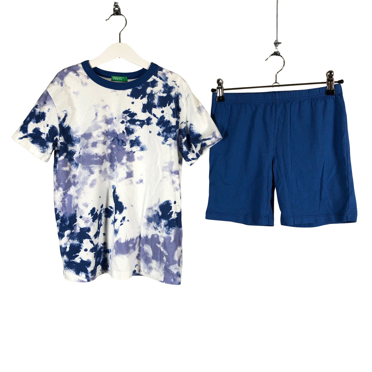 Unisex Benetton - Ööpesu, suurus 134 - 140 - Sinine (1)