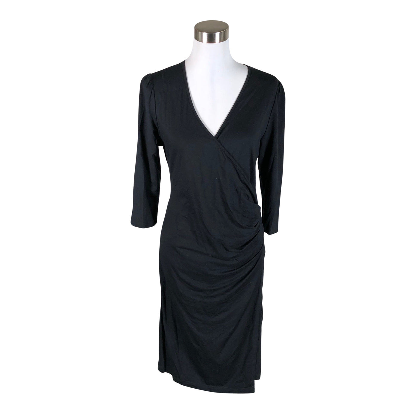 Unisex Nanso - Trikotaažist kleit, suurus 38 - Must (1)