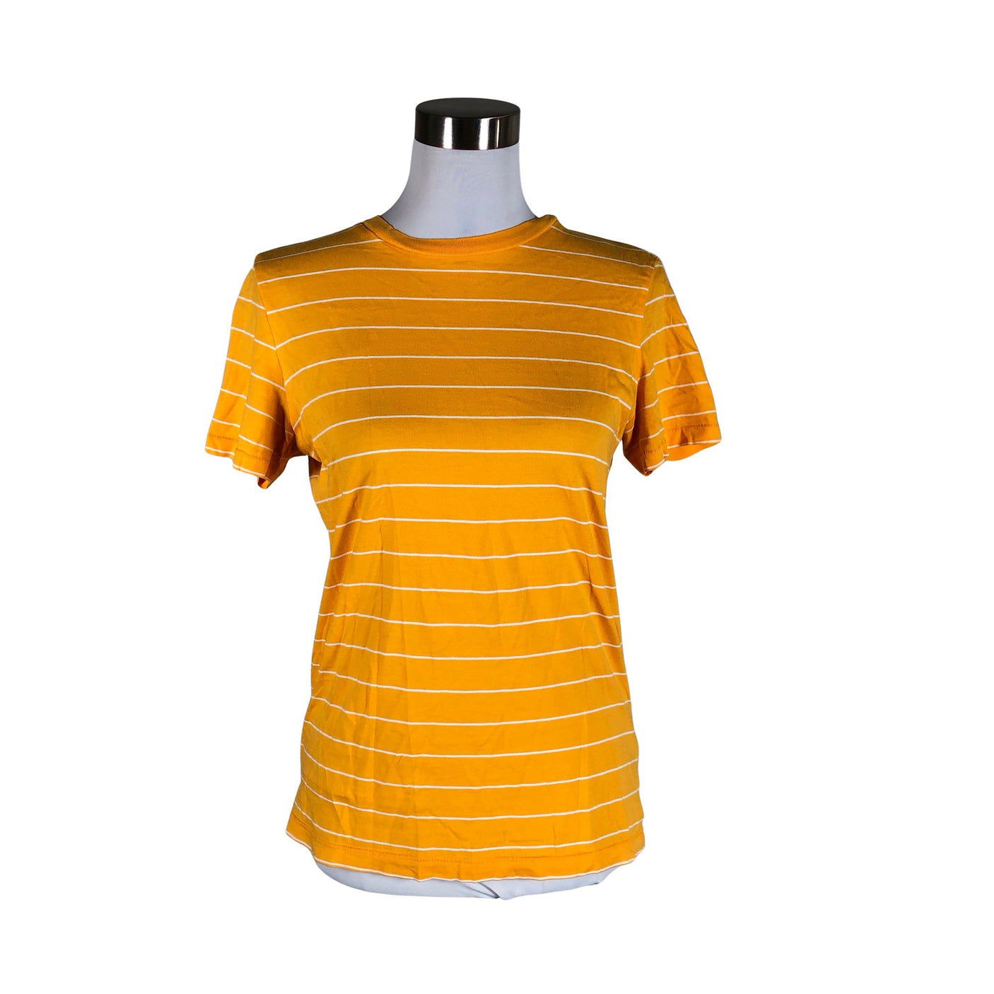 Unisex Selected - T-särk, suurus 34 - Kollane (1)