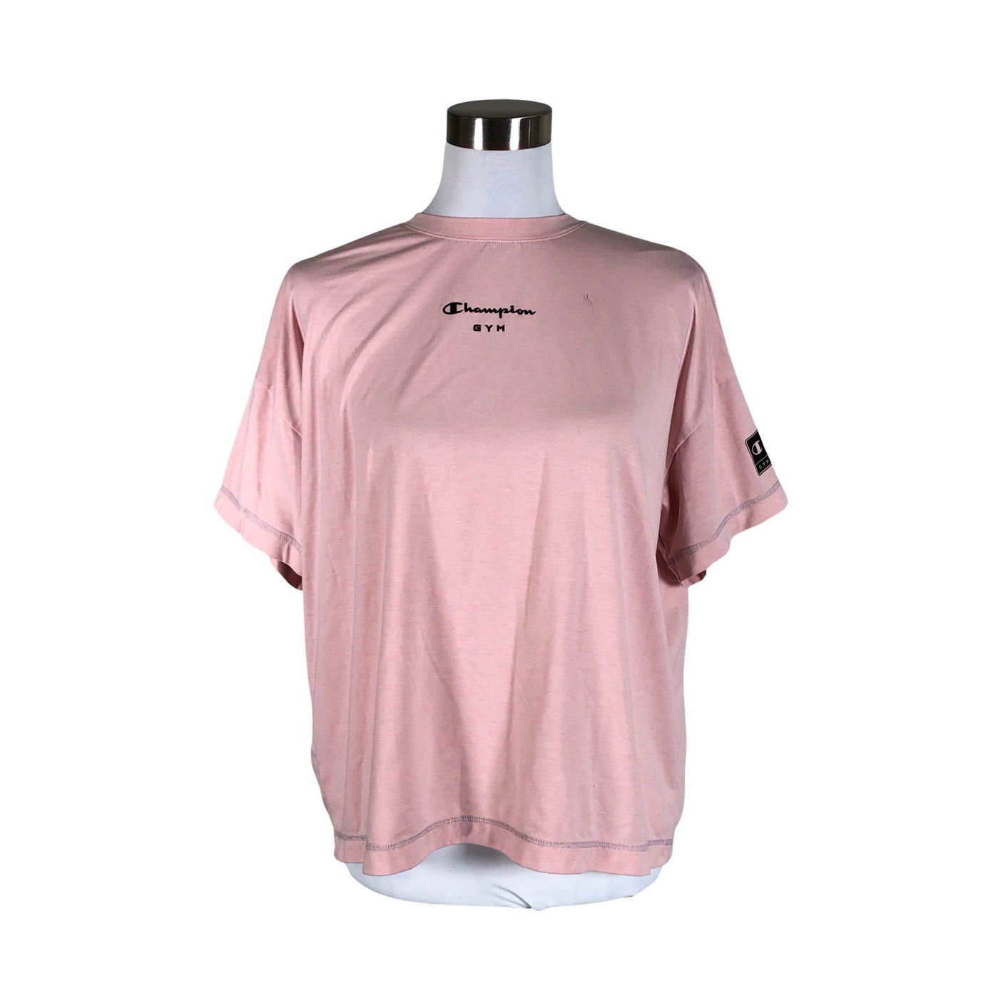 Unisex Champion - Spordisärk, lühikesed käised, suurus 36 - Heleroosa (1)