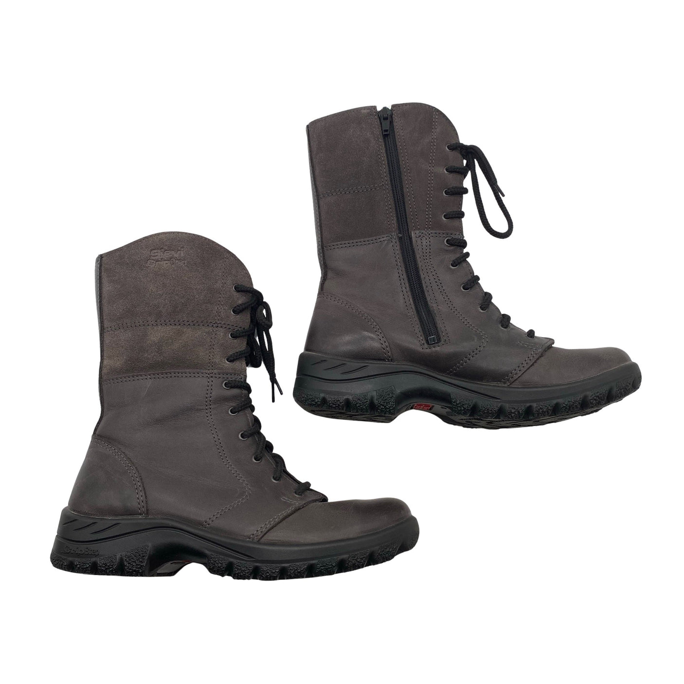 Unisex Sievi - Poolsaapad, suurus 36 - Hall (1)