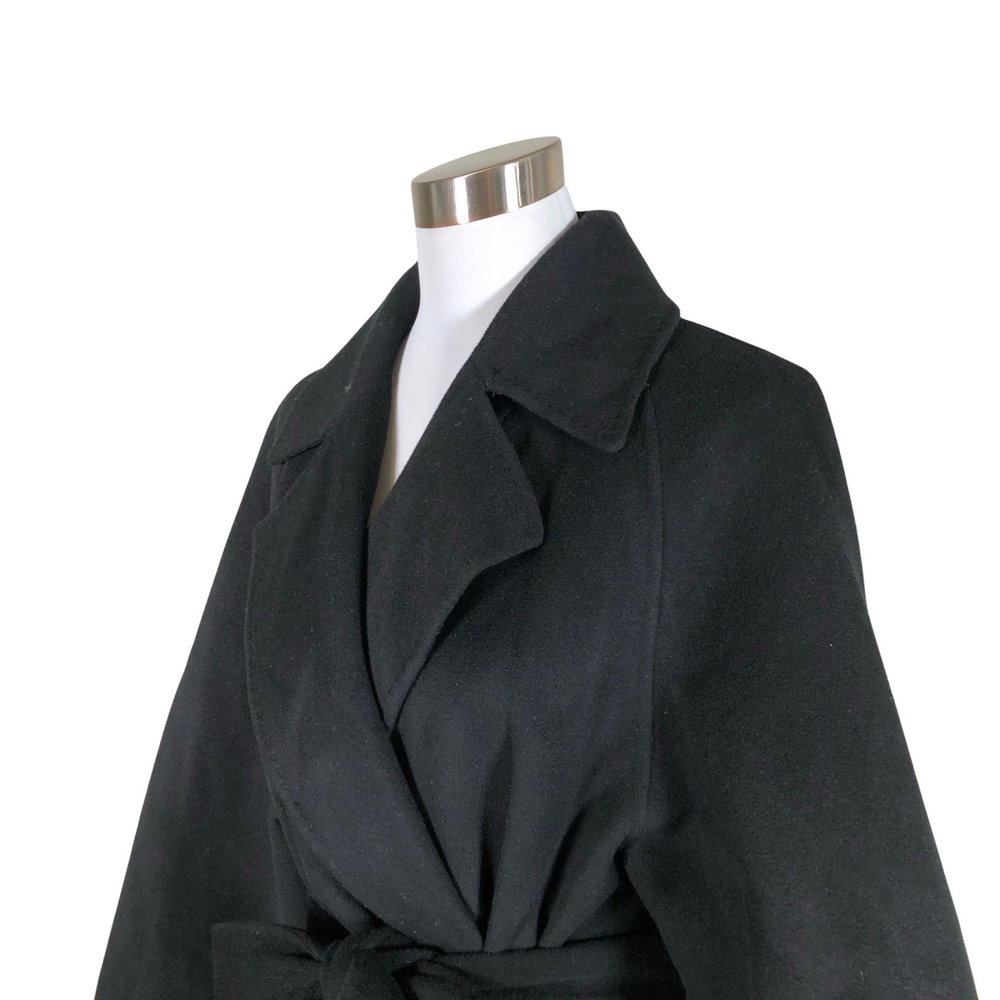 Unisex Goelia - Villane mantel, suurus 40 - Must (3)