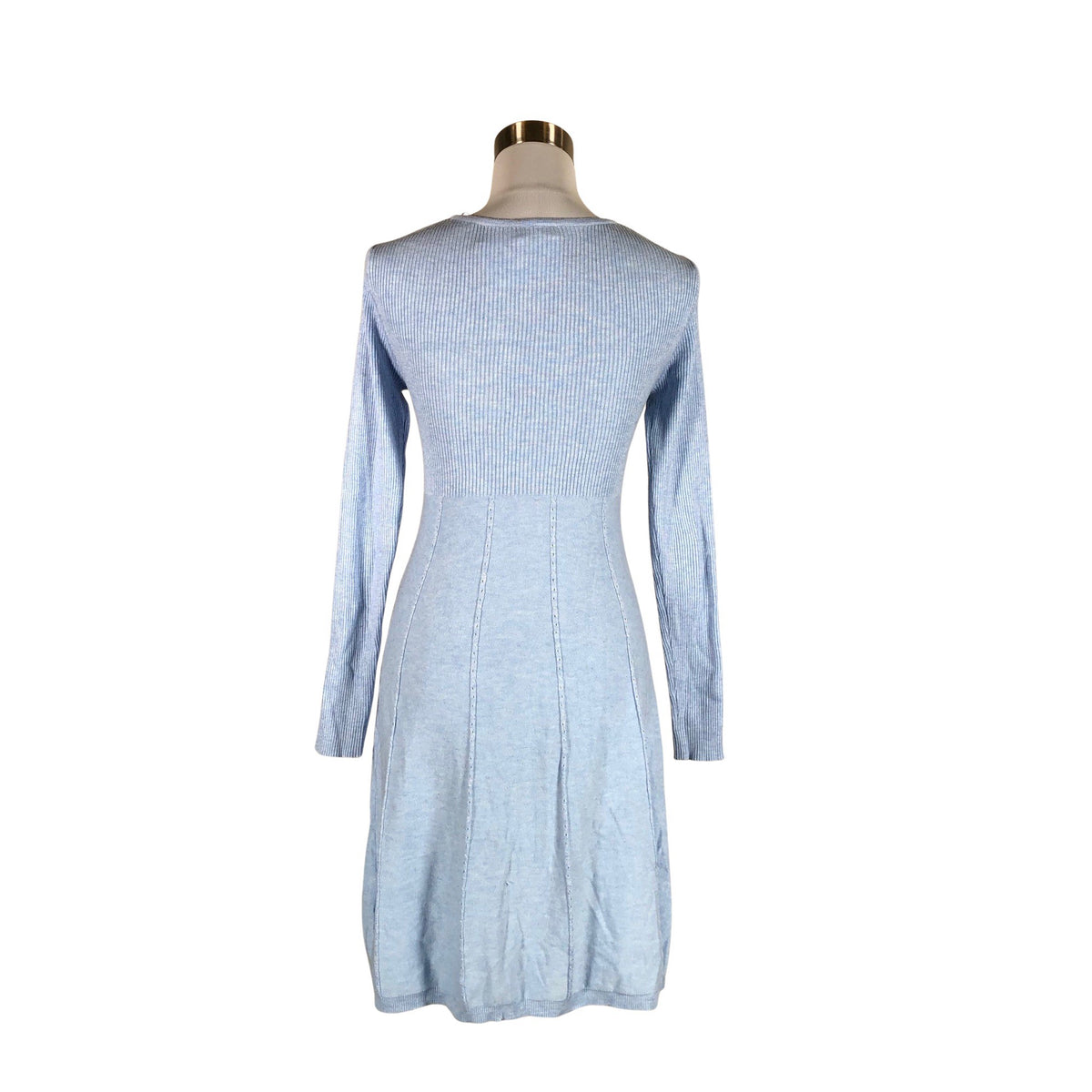 Unisex Fransa - Kootud kleit, suurus 36 - Helesinine (2)