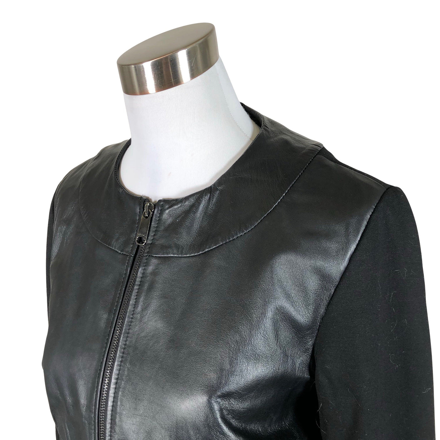 Unisex Max&Co - Nahktagi, suurus 38 - Must (3)