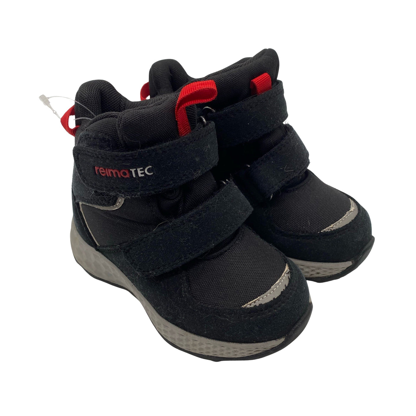 Unisex Reimatec - Kevad-/sügisjalanõud, suurus 24 - Must (2)