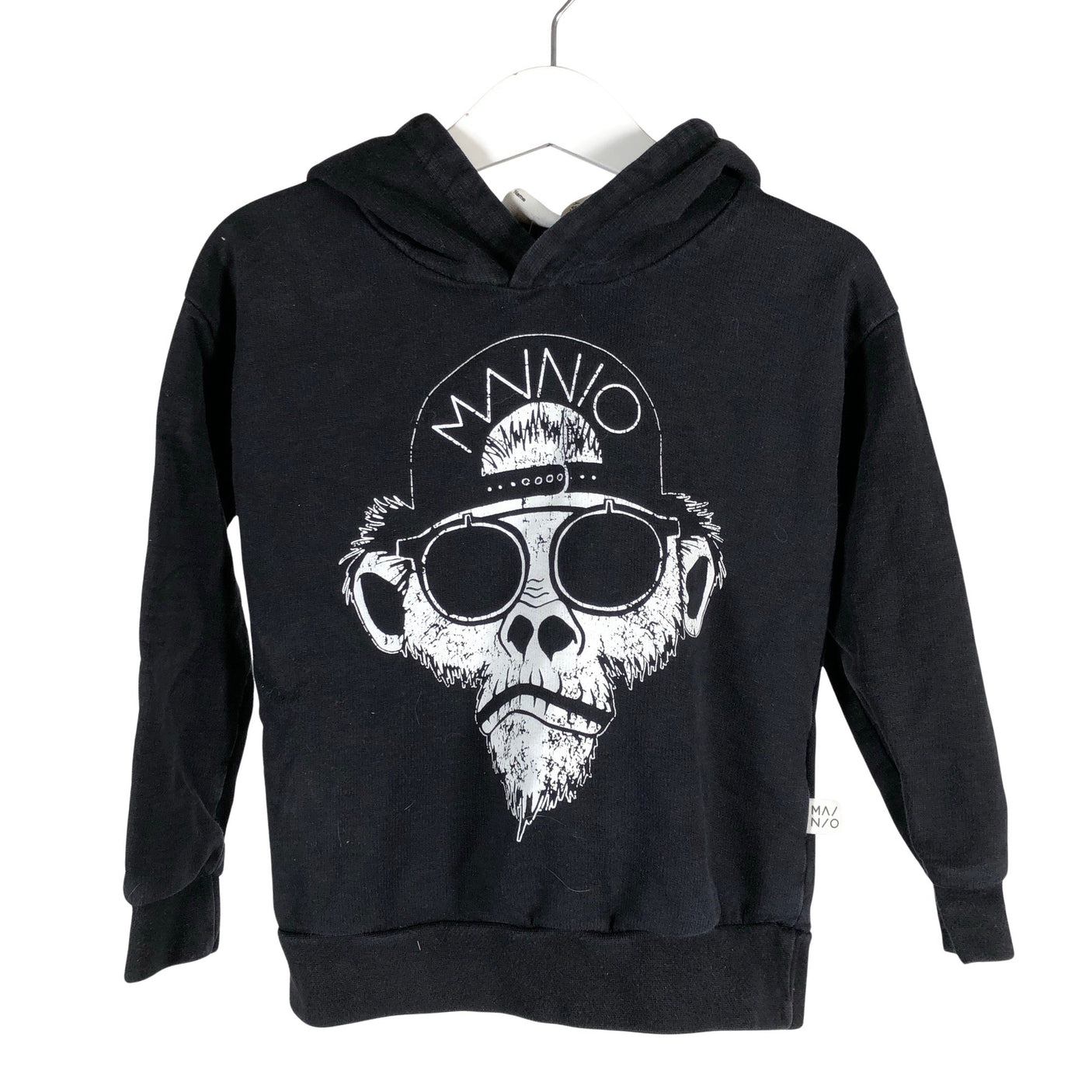 Unisex Mainio - Dressipluus, suurus 98 - 104 - Must (1)