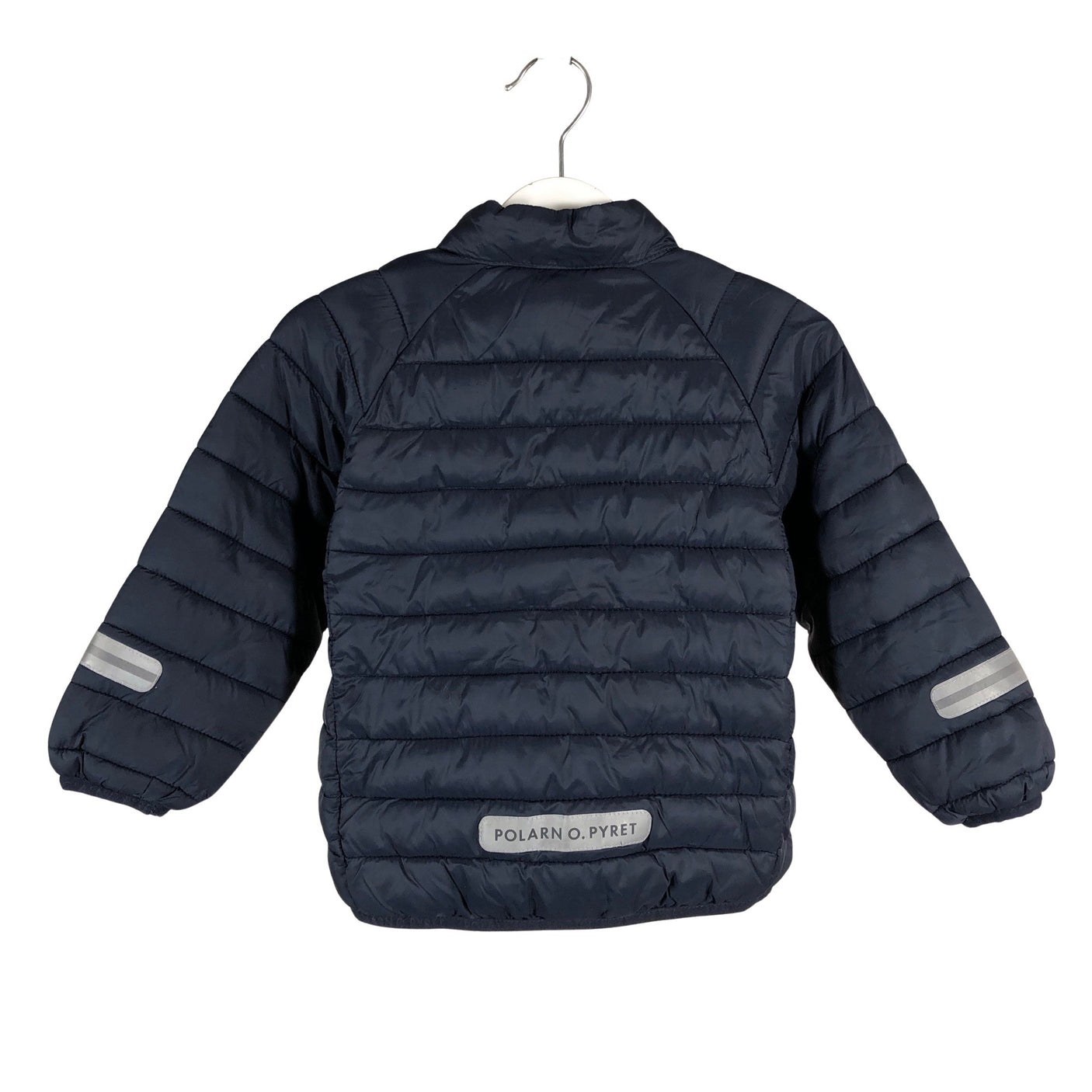 Unisex Polarn O. Pyret - Õhem talvejope, suurus 86 - 92 - Sinine (2)