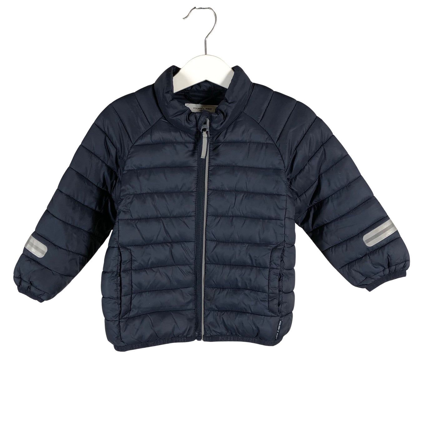Unisex Polarn O. Pyret - Õhem talvejope, suurus 86 - 92 - Sinine (1)