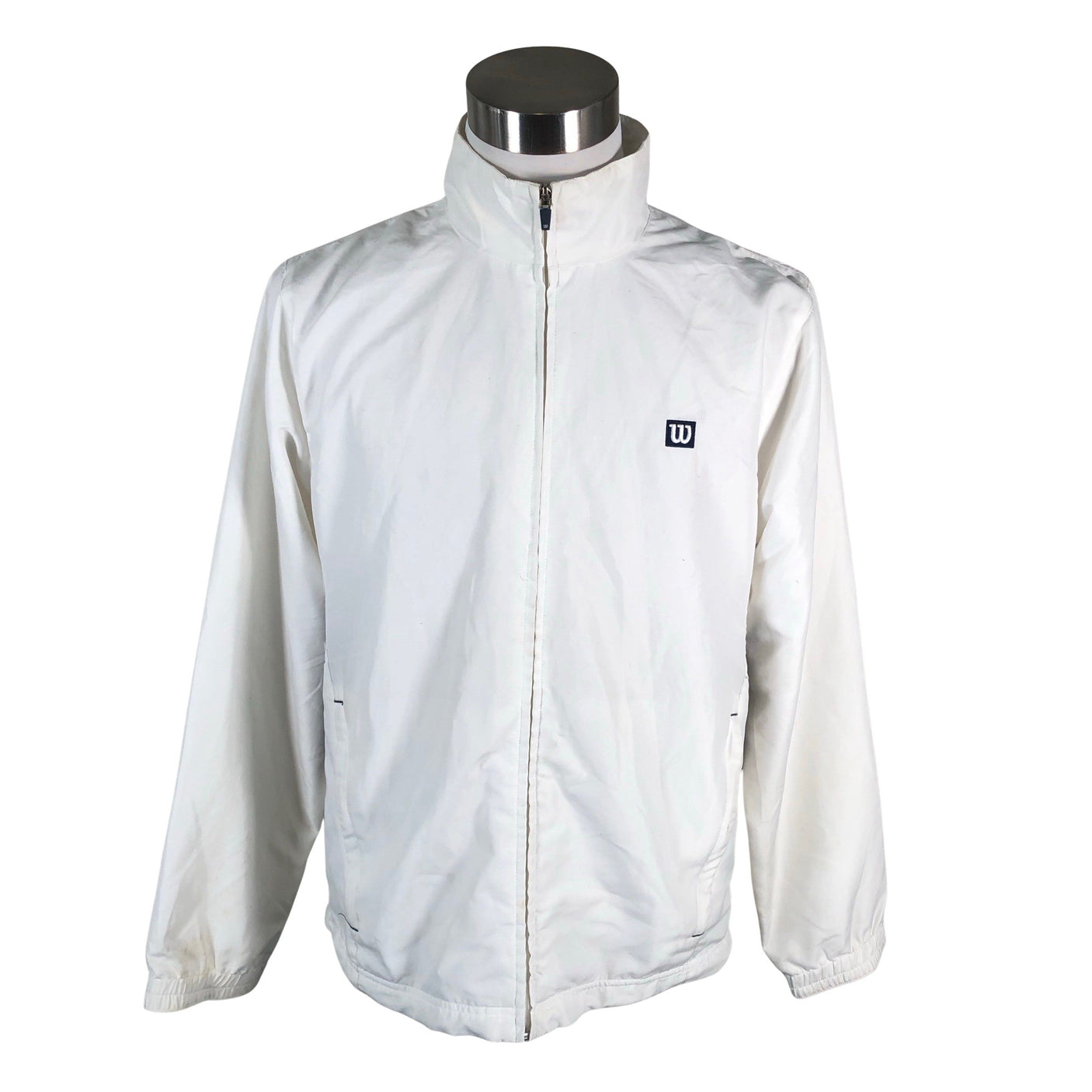 Unisex Wilson - Spordijope, suurus L - Valge (1)