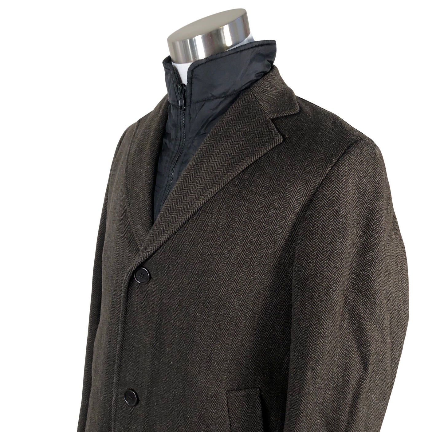 Unisex Gant - Villane mantel, suurus M - Pruun (3)