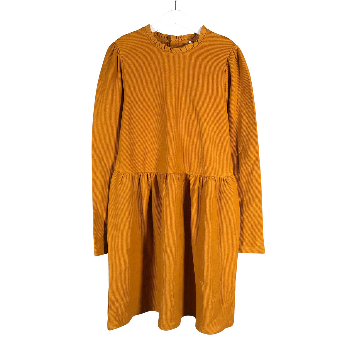 Unisex Name It - Trikotaažist kleit, suurus 146 - 152 - Oranž (1)