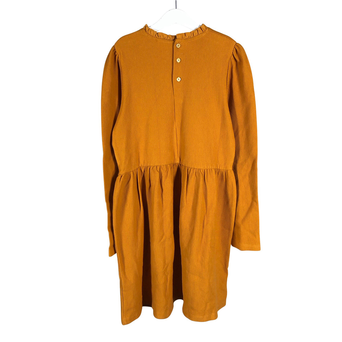 Unisex Name It - Trikotaažist kleit, suurus 146 - 152 - Oranž (2)