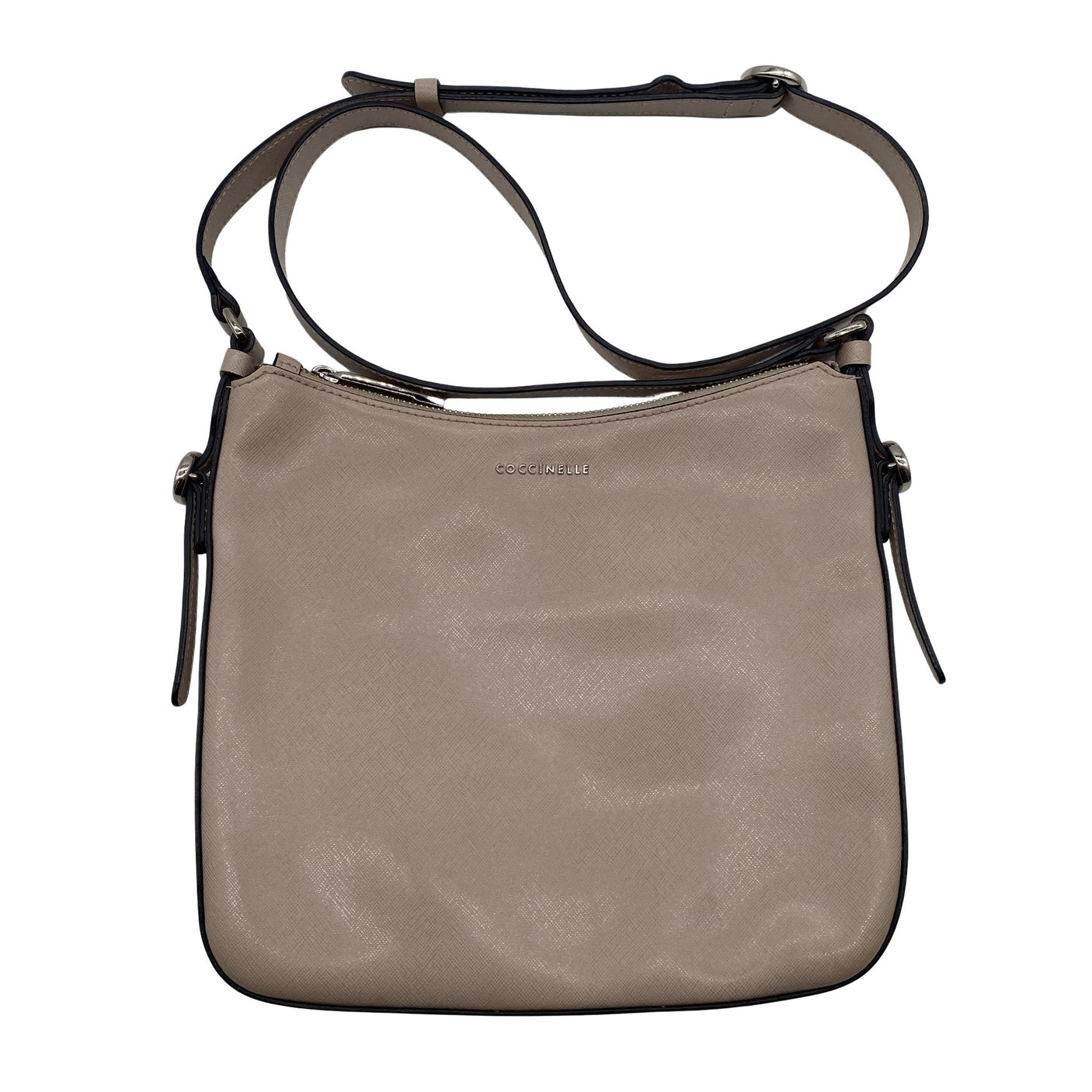 Unisex Coccinelle - Õlakott, suurus Midi - Beige (1)