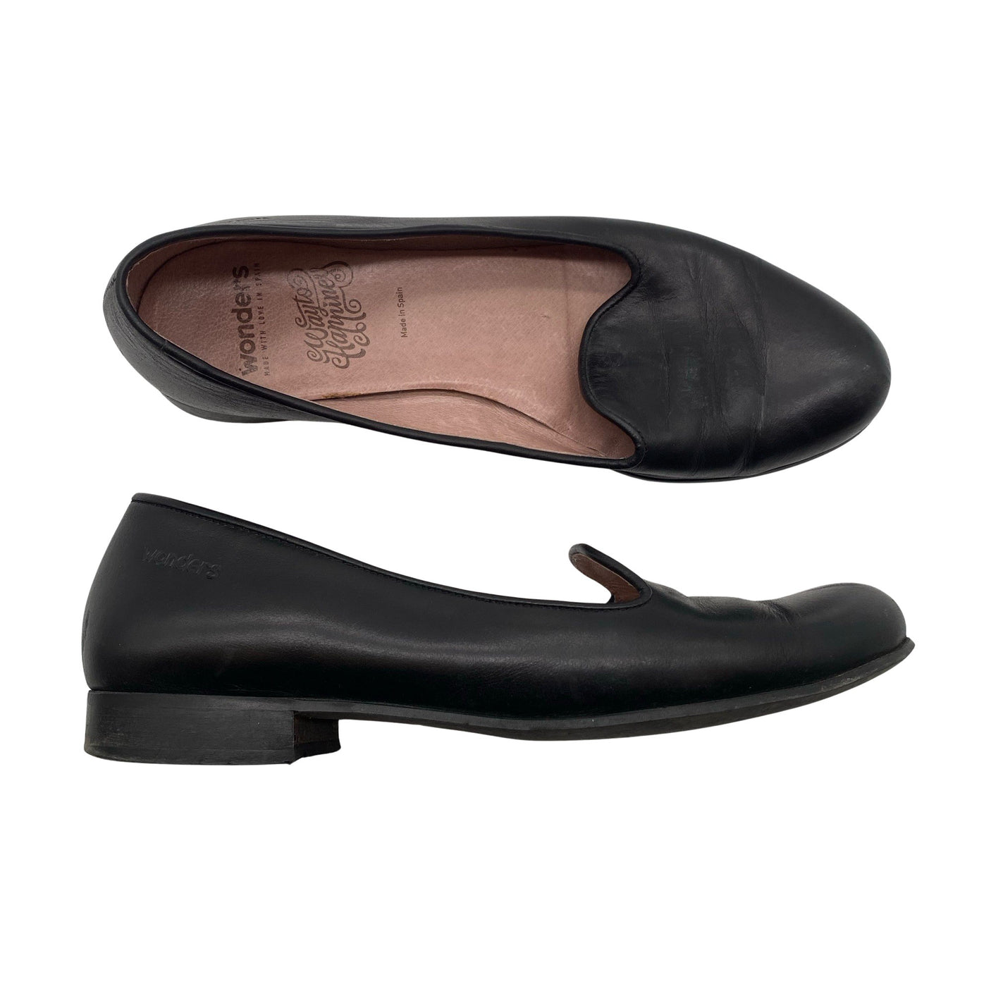 Unisex Wonders - Mokassiinid, suurus 39 - Must (1)