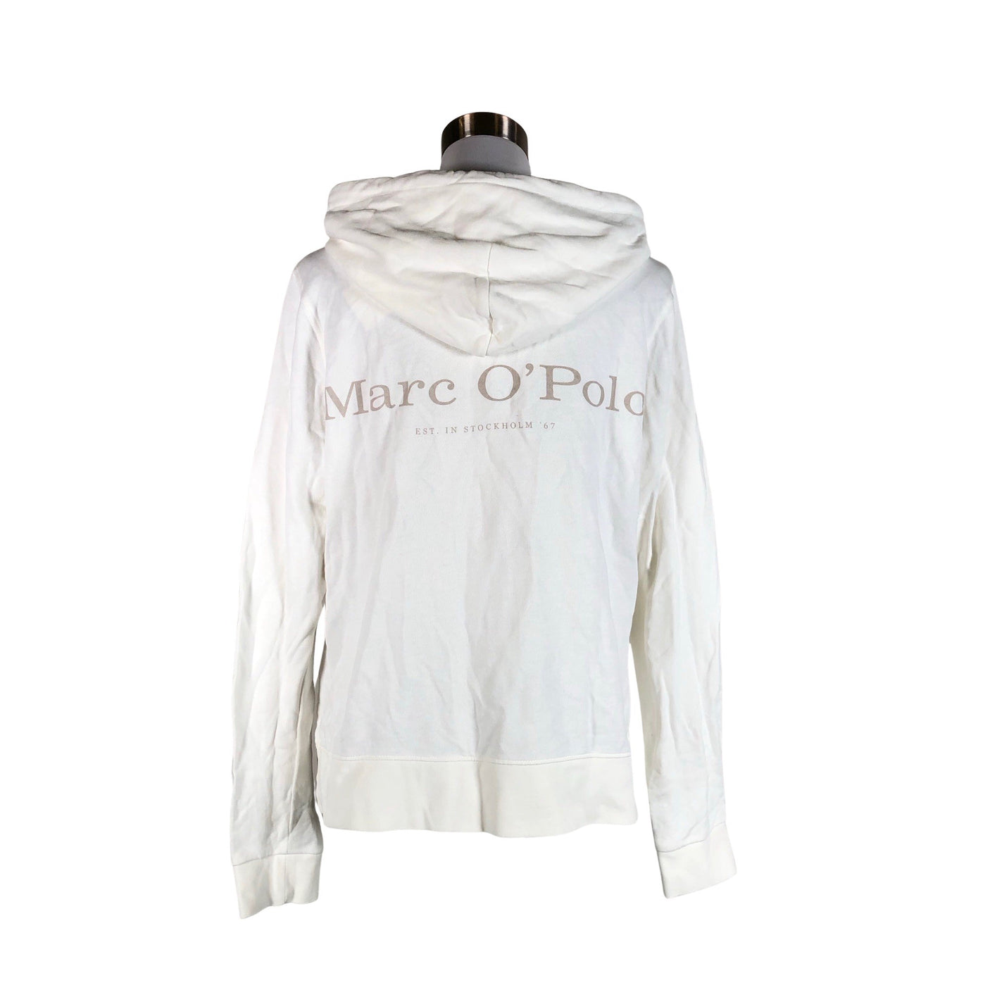 Unisex Marc O'Polo - Dressipluus, suurus 38 - Valge (2)