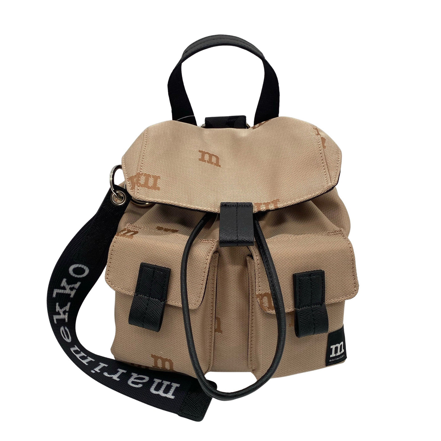 Unisex Marimekko - Seljakott, suurus Mini - Beige (1)